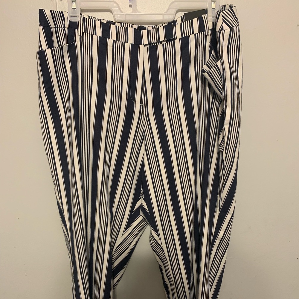 Lane Bryant NWT Striped pants, size 22